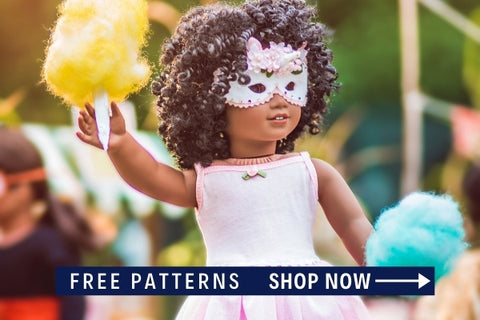Free Doll Clothes Patterns