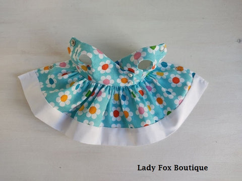 Lady Fox Boutique Siblies Summer Walk Dress Pattern For 12" Siblies Dolls larougetdelisle