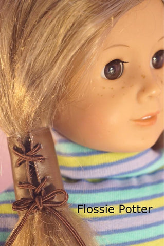 Flossie Potter 18 Inch Historical '60s & '70s Accessories 18" Doll Accessory Pattern larougetdelisle