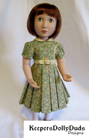 Keepers Dolly Duds Designs A Girl For All Time Bodice Details Dress Pattern For A Girl For All Time Dolls larougetdelisle