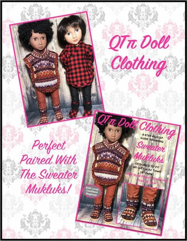 QTπ Doll Clothing A Girl For All Time Poncho Pattern For A Girl For All Time Dolls larougetdelisle
