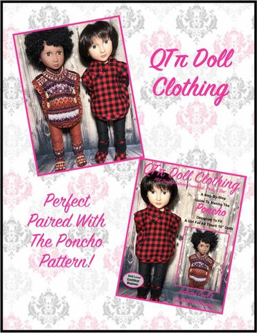 QTπ Doll Clothing A Girl For All Time Sweater Mukluks Pattern For A Girl For All Time Dolls larougetdelisle