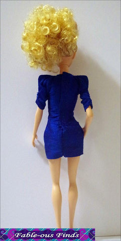 Fable-ous Finds Barbie 80's Chic Sheath Dress and Shades for 11-1/2" Fashion Dolls larougetdelisle