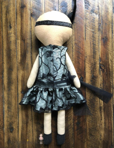 My Sunshine Dolls Cloth doll Daisy Flapper Doll 23" Cloth Doll Pattern larougetdelisle