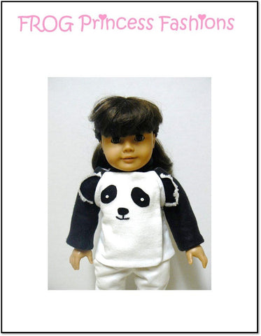 Frog Princess Fashions 18 Inch Modern St Francis Jacket 18" Doll Clothes Pattern larougetdelisle