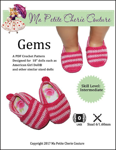 Mon Petite Cherie Couture Crochet Gems Crochet Pattern larougetdelisle