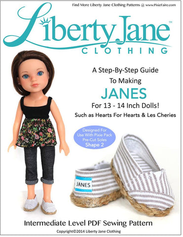 Liberty Jane H4H/Les Cheries JANES for Les Cheries and Hearts for Hearts Dolls larougetdelisle