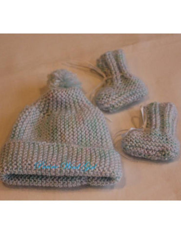 Prairie Wind Girl Bitty Baby/Twin Baby Bailey Bundle Knitting Pattern larougetdelisle