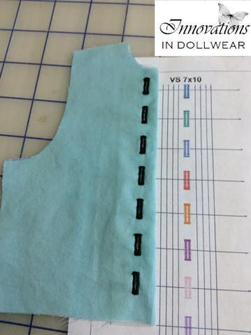 Innovations in Dollwear Machine Embroidery Design Beautiful Buttonholes! Bundle Machine Embroidery Design larougetdelisle