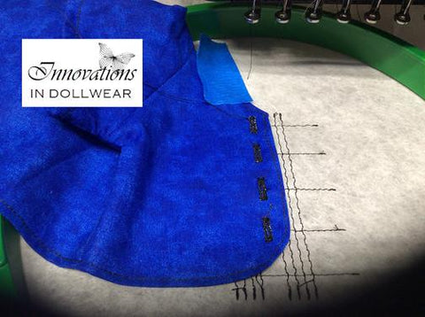 Innovations in Dollwear Machine Embroidery Design Beautiful Buttonholes! Bundle Machine Embroidery Design larougetdelisle