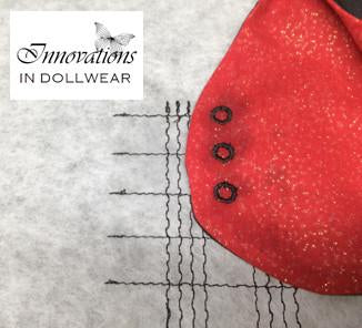 Innovations in Dollwear Machine Embroidery Design Beautiful Buttonholes! Eyelets Machine Embroidery Design larougetdelisle