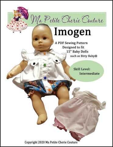 Mon Petite Cherie Couture Bitty Baby/Twin Imogen 15" Baby Doll Clothes larougetdelisle