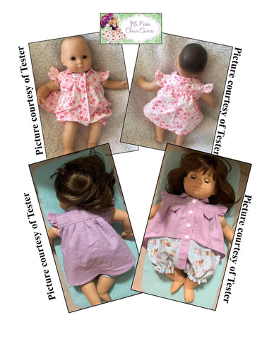 Mon Petite Cherie Couture Bitty Baby/Twin Imogen 15" Baby Doll Clothes larougetdelisle
