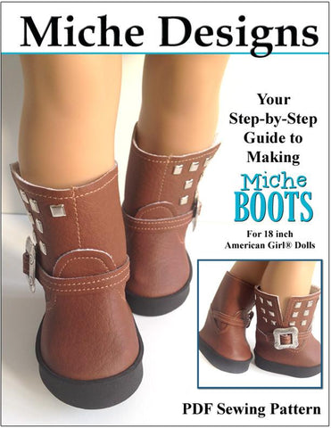 Miche Designs Shoes Miche Boots 18" Doll Shoes larougetdelisle