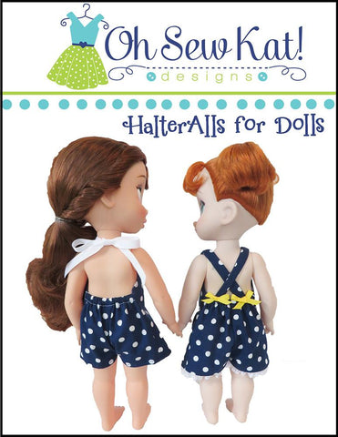Oh Sew Kat Disney Doll HalterAlls for Dolls for Disney Animators' Dolls larougetdelisle