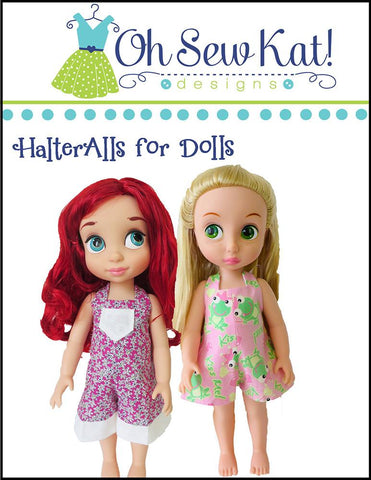 Oh Sew Kat Disney Doll HalterAlls for Dolls for Disney Animators' Dolls larougetdelisle