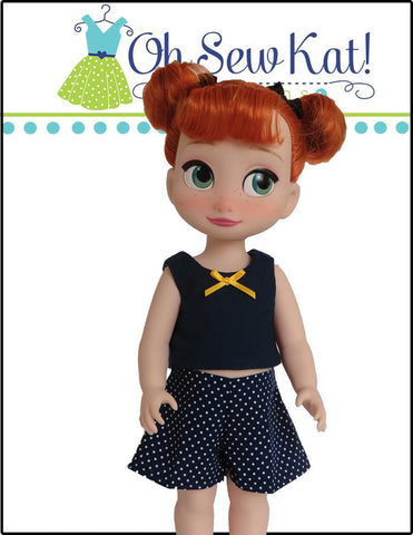 Oh Sew Kat Disney Doll Sandbox Shorts For Disney Animator Dolls larougetdelisle