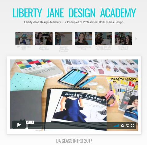 LJ Course Classes Design Academy larougetdelisle