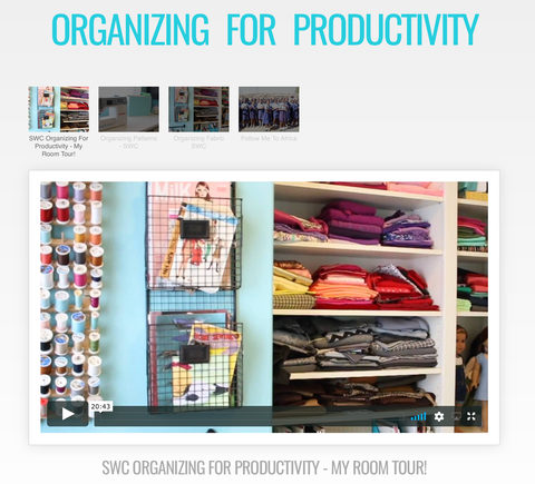 SWC Classes Organizing For Productivity - Master Class Video Course larougetdelisle