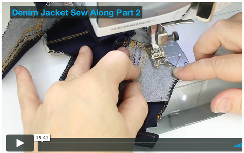 SWC Classes Sewing The Denim Jacket Master Class Video Course larougetdelisle