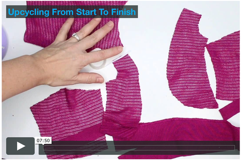 SWC Classes Sewing With Upcycled Socks Master Class Video Course larougetdelisle