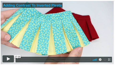 SWC Classes Sewing Perfect Pleats Master Class Video Course larougetdelisle