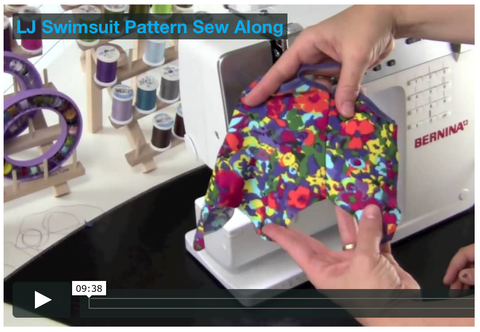 SWC Classes Sewing Tiny Swimsuits Master Class Video Course larougetdelisle