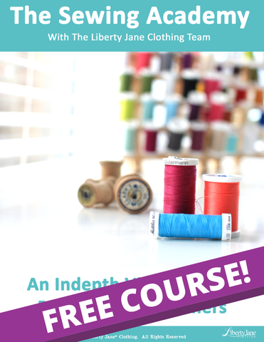 LJ Course Classes Sewing Academy - Beginner Level Basic Sewing Class larougetdelisle