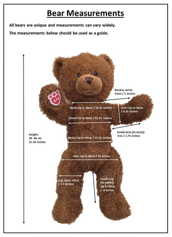 Best Dressed Bears Build-A-Bear Kensington Hoodie Pattern for Build-A-Bear Dolls larougetdelisle