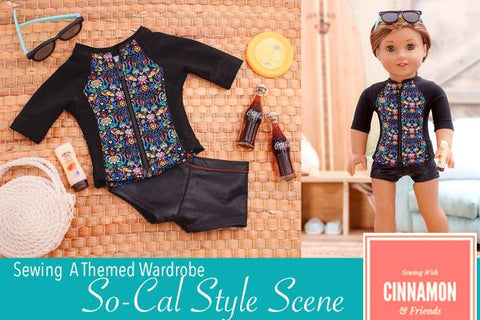 SWC Classes Sewing A Themed Wardrobe: So-Cal Lifestyle Video Course larougetdelisle