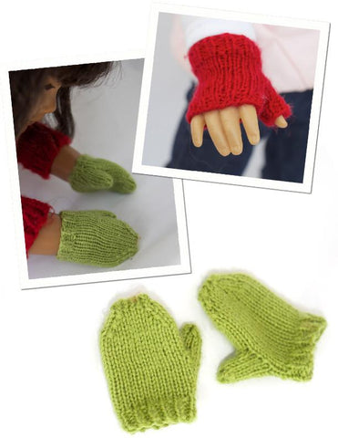 Stacy and Stella Knitting Cozy Hands 18" Doll Accessories larougetdelisle