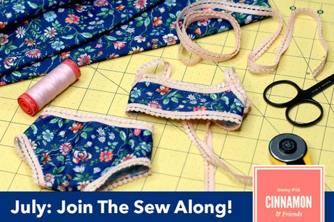 SWC Classes Swimsuit Variations Sew-Along Video Course larougetdelisle