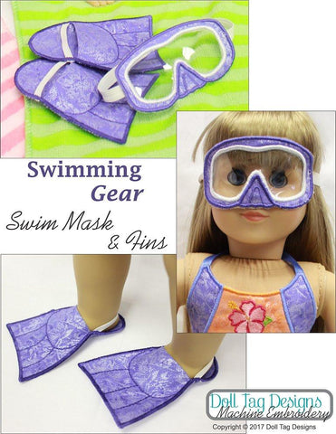 Doll Tag Clothing Machine Embroidery Design Swimming Gear Machine Embroidery Designs larougetdelisle