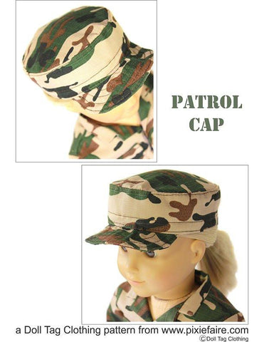 Doll Tag Clothing 18 Inch Modern Army Combat Uniform 18" Doll Clothes Pattern larougetdelisle
