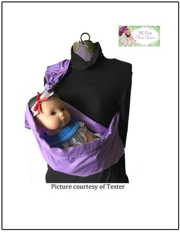Mon Petite Cherie Couture Bitty Baby/Twin Dolly Sling 15" Baby Doll Accessories larougetdelisle