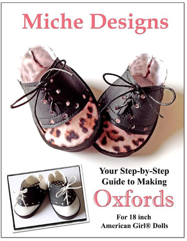 Miche Designs Shoes Oxfords 18" Doll Shoes larougetdelisle