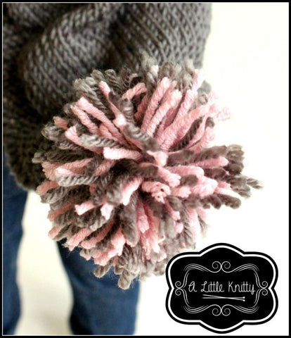 A Little Knitty 18 Inch Modern FREE Game Day Pompoms 18" Doll Accessories larougetdelisle