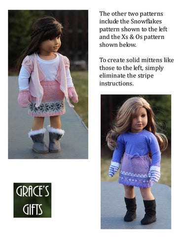 Grace's Gifts Knitting Sassy Skirts Knitting Pattern larougetdelisle