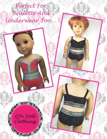 QTπ Doll Clothing 18 Inch Modern Take The Plunge Swimsuit 18" Doll Clothes larougetdelisle