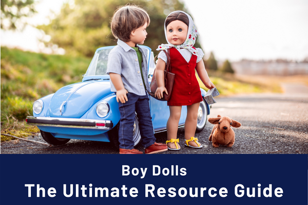 Review of 18-inch Boy Dolls Resource Guide 