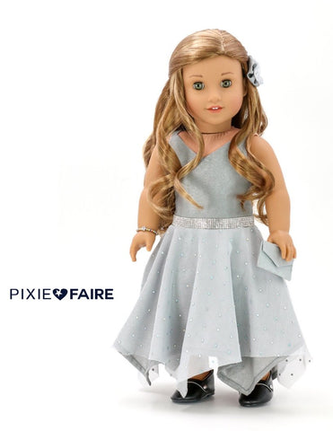 Love From Lola 18 Inch Modern Quick Change Artist 18" Doll Clothes Pattern larougetdelisle