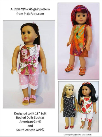 Little Miss Muffett 18 Inch Modern Olympia 18" Doll Clothes larougetdelisle