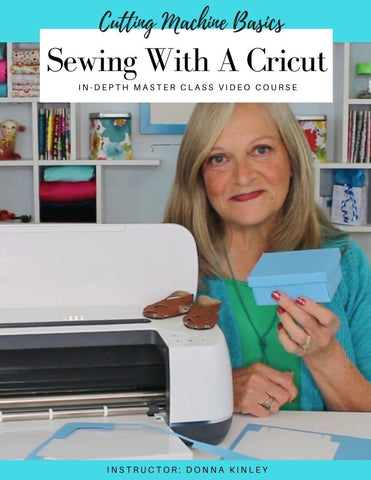 SWC Classes Cutting Machine Basics: Sewing With The Cricut Master Class Video Course larougetdelisle