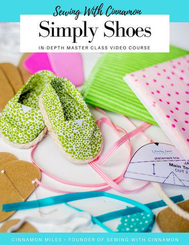 SWC Classes Simply Shoes - Master Class Video Course larougetdelisle