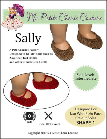 Mon Petite Cherie Couture Crochet Sally Crochet Pattern larougetdelisle