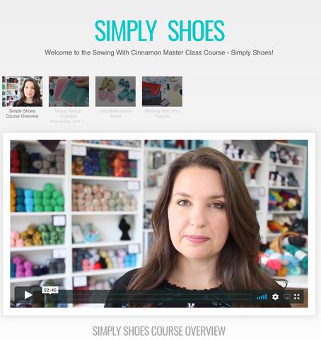 SWC Classes Simply Shoes - Master Class Video Course larougetdelisle