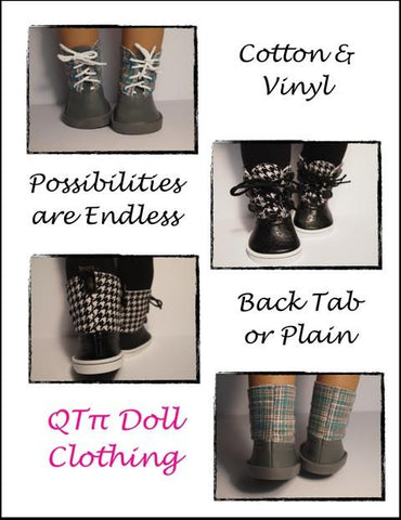 QTπ Doll Clothing Shoes Dorel Boots 18" Doll Shoes larougetdelisle