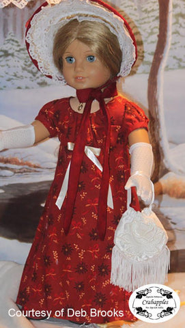 Crabapples 18 Inch Modern Dress it Up 18" Doll Clothes Pattern larougetdelisle