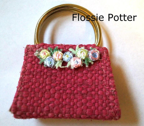 Flossie Potter 18 Inch Historical 1950's Pocketbook 18" Doll Accessory Pattern larougetdelisle