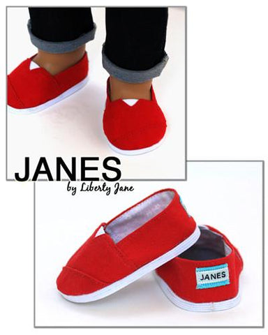 Liberty Jane Shoes JANES 18" Doll Shoes larougetdelisle